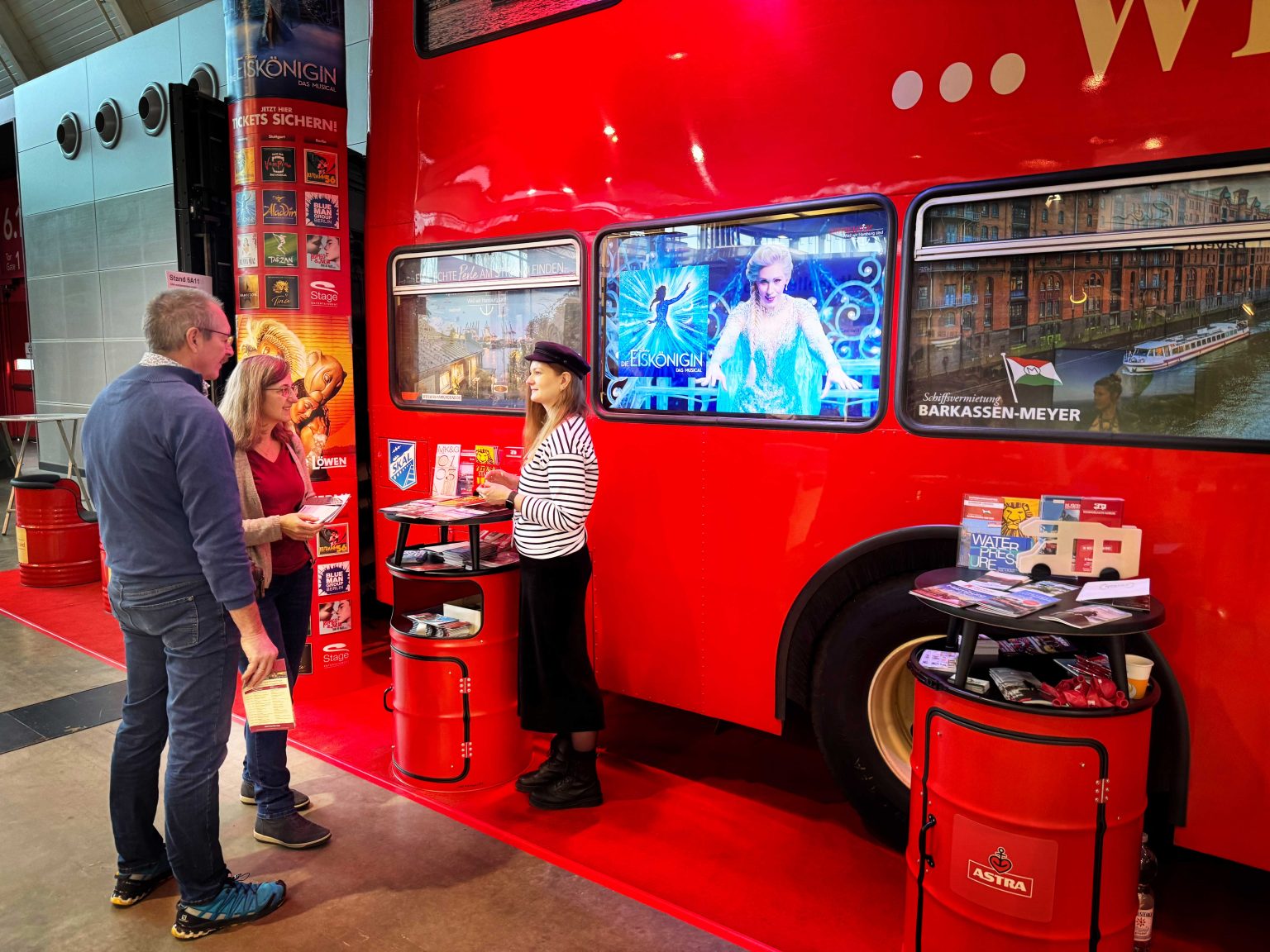 Messesituation-Stage