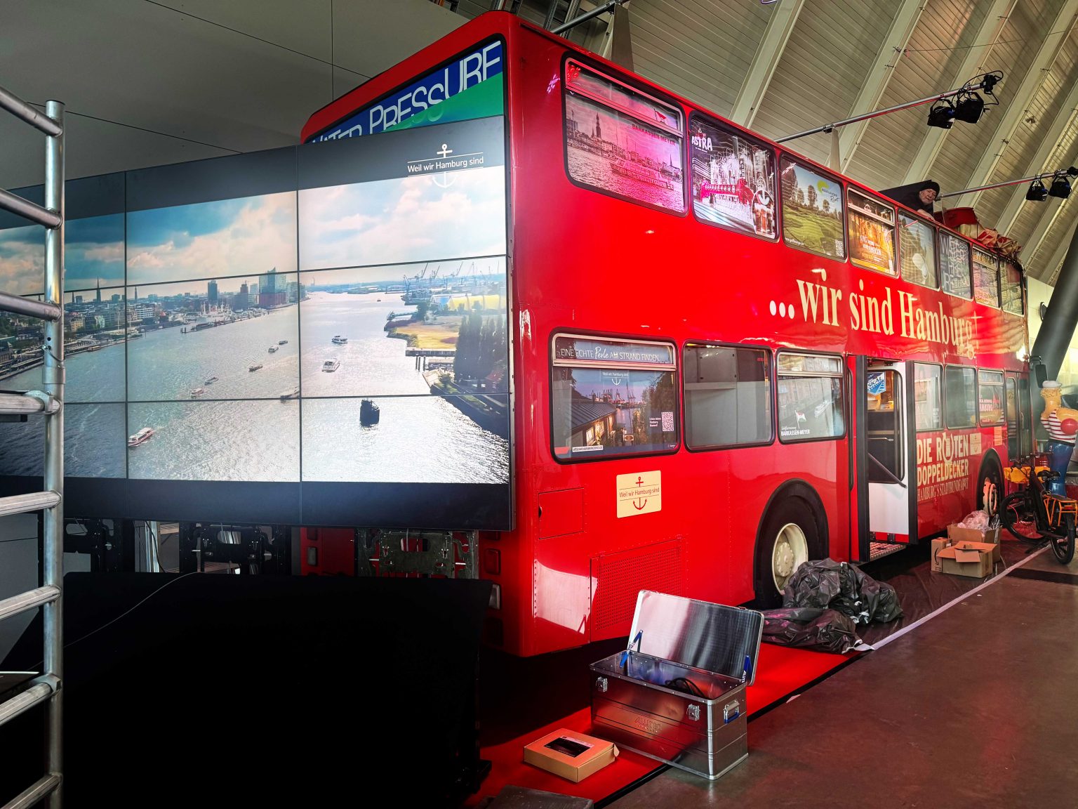 Screen-Barkassen Meyer