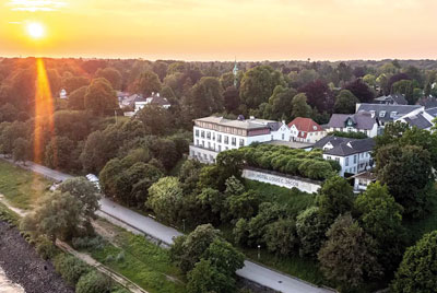 Hotel-Jacob-Sonnenuntergang