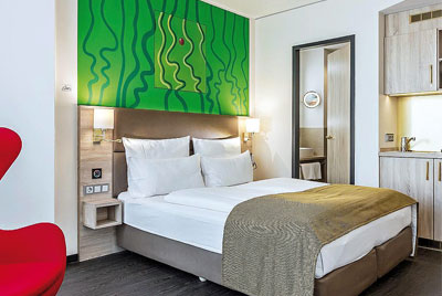 Stay-Hotel-Zimmer
