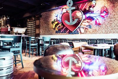 ASTRA Mikrobrauerei Stpauli Innenansicht