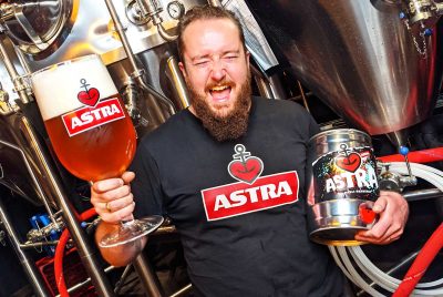 ASTRA Mikrobrauerei Stpauli Kessel