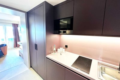 Apartment Hotel Hamburg Mitte Apartment Küche