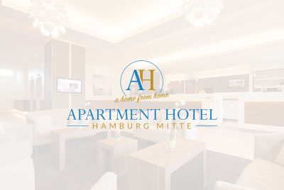 Apartment Hotel Hamburg-Mitte Foyer Logo