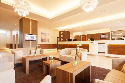 Apartment Hotel Hamburg Mitte Foyer