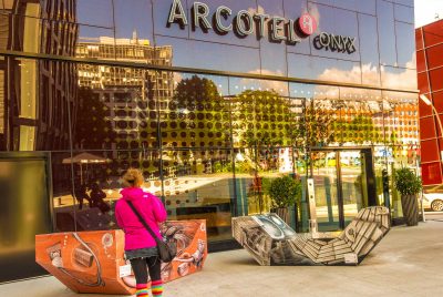 Arcotel Onyx Aussenaufnahme Reeperbahn