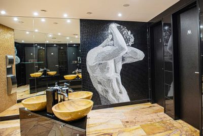 Arcotel Onyx Reeperbahn Toilette