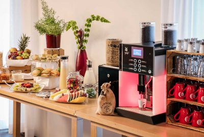 Arcotel Rubin Hotel StGeorg Frühstück