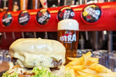 Astra Versaut Burger Mikrobrauerei StPauli