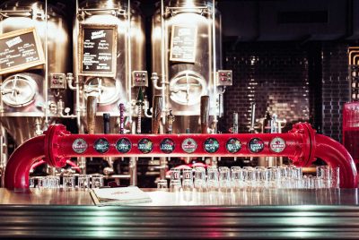 Astra Zapfhähne Mikrobrauerei StPauli