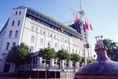 Aussenansicht Hotel Hafen Hamburg
