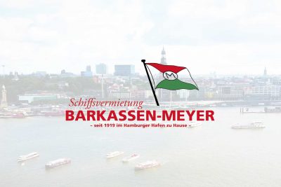 Barkassen Meyer Flotte Elbe Hafen Michel