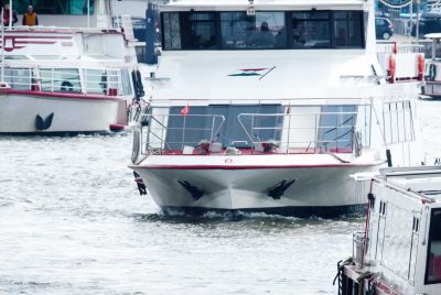 Barkassen Meyer Flotte Hafen