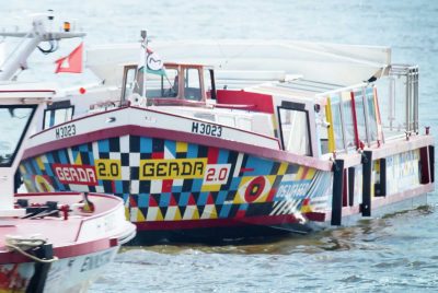 Barkassen Meyer Gerda Kunst