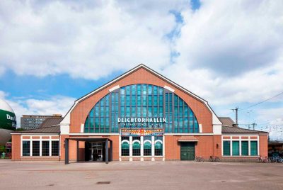 Deichtorhallen Außenansicht MG Rogge