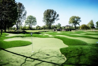 Golflounge Resort Golfplatz Grün