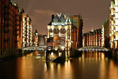 Hamburg-Guides Speicherstadt Wasserschloss