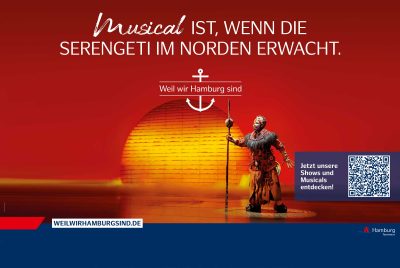 Hamburg Tourismus Musical König der Löwen