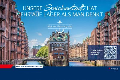 Hamburg Tourismus Speicherstadt