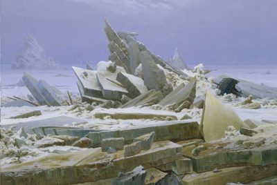 Hamburger Kunsthalle Caspar David Friedrich Das Eismeer