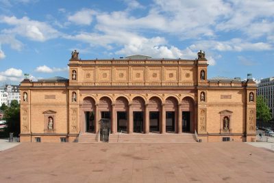 Hamburger Kunsthalle Gründungsbau Aussen Foto ©Ralf Suerbaum