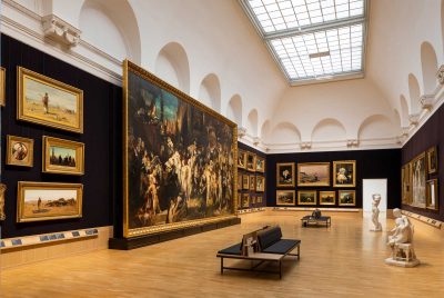 Hamburger Kunsthalle Makart-Saal Foto ©F. Dott