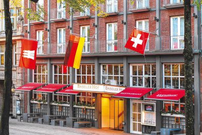 Hotel Baseler Hof Aussenaufnahme