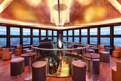 Hotel Hafen Hamburg Tower Bar 360°