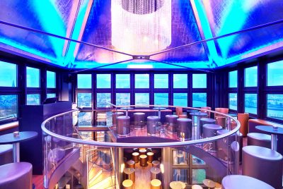 Hotel Hafen Hamburg Tower Bar 360°