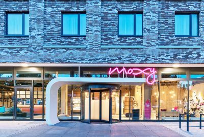 Moxy Hotel Hamburg City Aussenaufnahme