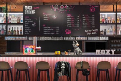 Moxy Hotel HamburgCity Bar