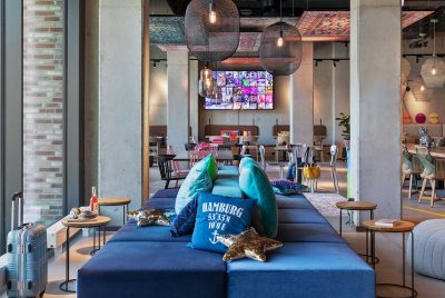 Moxy Hotel HamburgCity Foyer Lobby