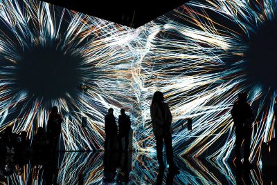 Port des Lumieres Ausstellung Journey ©Culturespaces Marijn van Laerhoven