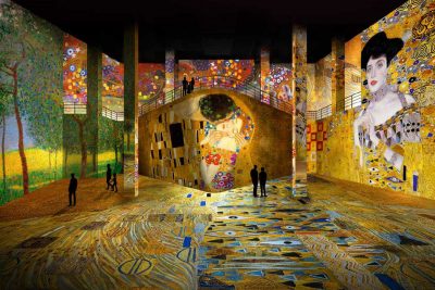 Port des lumieres Gustav Klimt