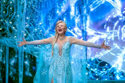 Stage Entertainment Musicaltheater am Hamburger hafen Disney Eisprinzessin ©Johan Persson