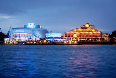 Stage Entertainment Musicaltheater am Hamburger hafen