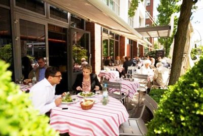 The Madison Hamburg Restaurant Aussen