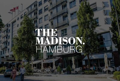 The Madison Hamburg aussenansicht Logo