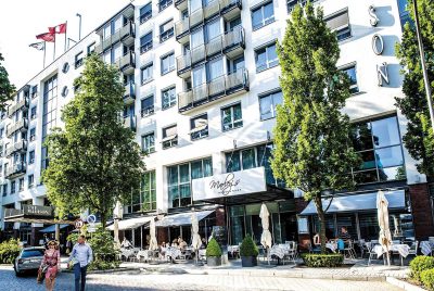 The Madison Hamburg aussenansicht